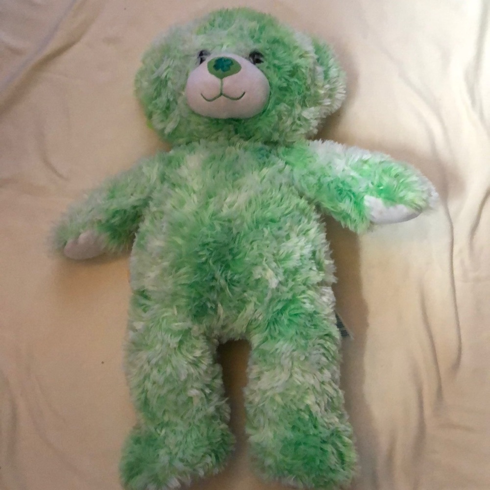 Build-A-Bear   Lucky 🍀 Green Bear